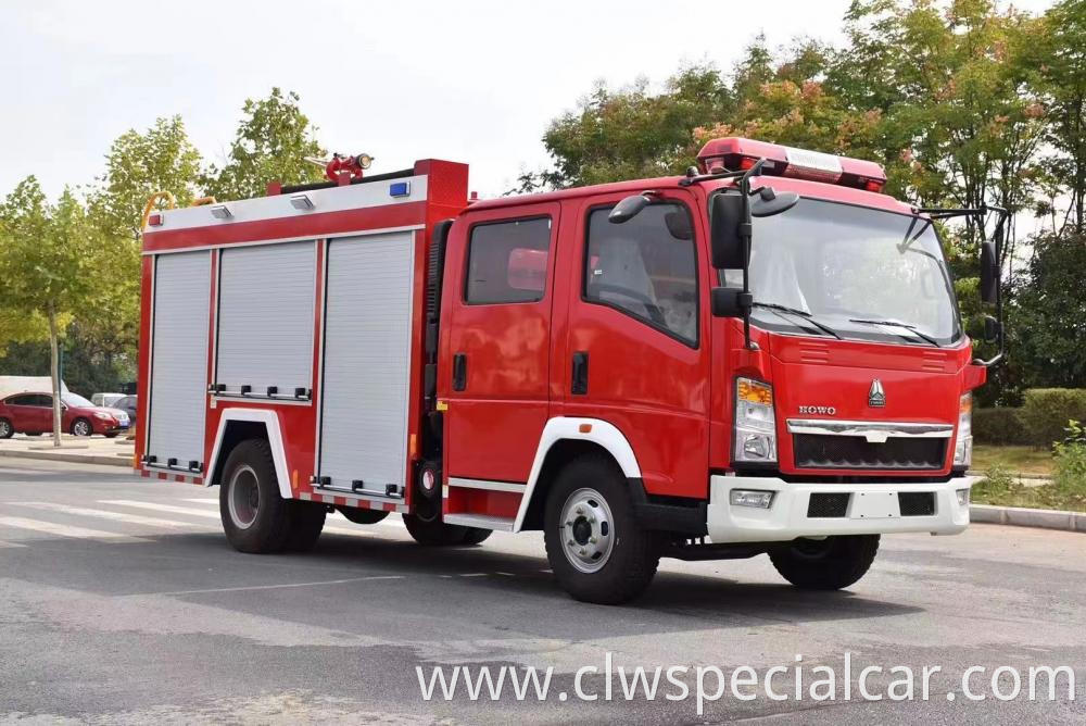 Howo 3tons Fire Truck 1 Jpg